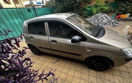 Hyundai Getz I рестайлинг, 2008 год, 412 000 рублей, 3 фотография
