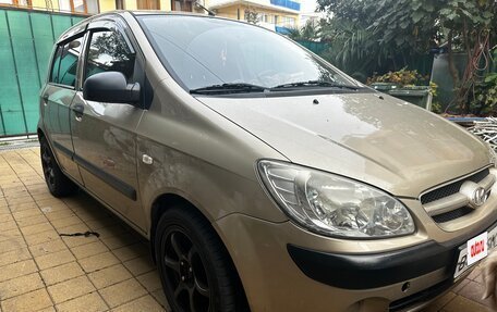 Hyundai Getz I рестайлинг, 2008 год, 412 000 рублей, 2 фотография