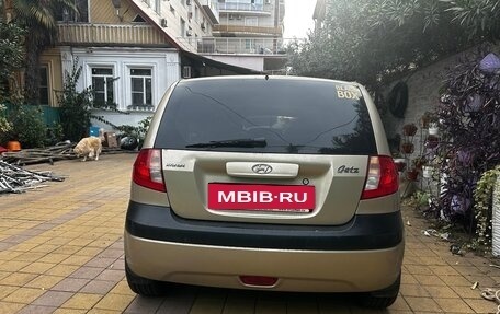 Hyundai Getz I рестайлинг, 2008 год, 412 000 рублей, 5 фотография