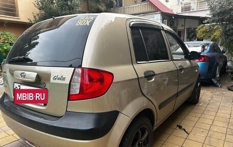 Hyundai Getz I рестайлинг, 2008 год, 412 000 рублей, 4 фотография