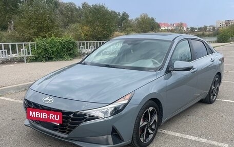 Hyundai Elantra, 2020 год, 1 830 000 рублей, 3 фотография