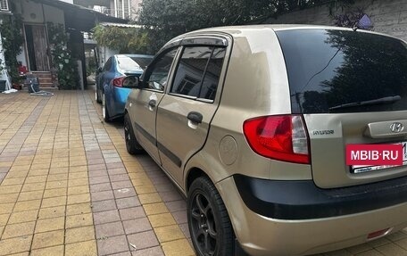 Hyundai Getz I рестайлинг, 2008 год, 412 000 рублей, 6 фотография