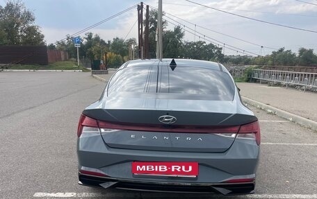Hyundai Elantra, 2020 год, 1 830 000 рублей, 9 фотография