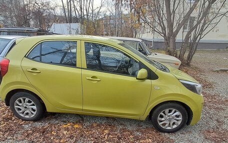 KIA Picanto III рестайлинг, 2018 год, 1 300 000 рублей, 11 фотография