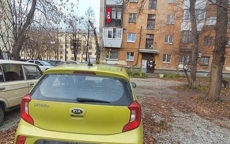 KIA Picanto III рестайлинг, 2018 год, 1 300 000 рублей, 10 фотография