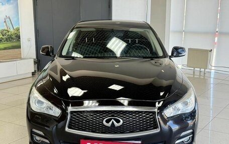 Infiniti Q50 I рестайлинг, 2015 год, 1 999 000 рублей, 2 фотография