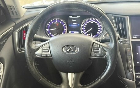 Infiniti Q50 I рестайлинг, 2015 год, 1 999 000 рублей, 13 фотография