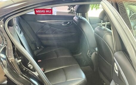 Infiniti Q50 I рестайлинг, 2015 год, 1 999 000 рублей, 17 фотография