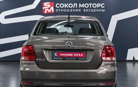 Volkswagen Polo VI (EU Market), 2017 год, 1 139 900 рублей, 4 фотография