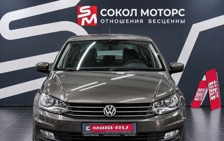 Volkswagen Polo VI (EU Market), 2017 год, 1 139 900 рублей, 3 фотография