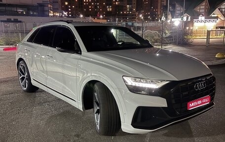 Audi Q8 I, 2019 год, 6 500 000 рублей, 1 фотография
