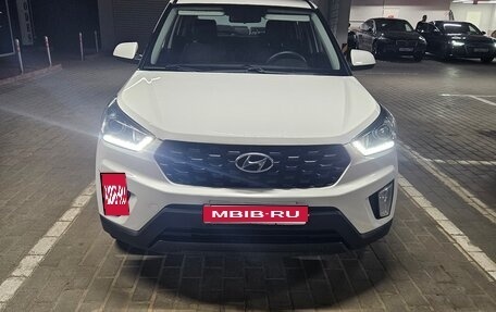 Hyundai Creta I рестайлинг, 2021 год, 1 910 000 рублей, 1 фотография