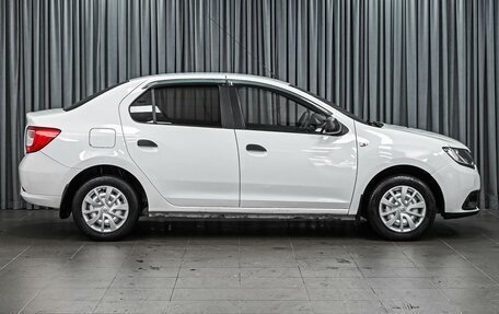 Renault Logan II, 2016 год, 784 000 рублей, 5 фотография