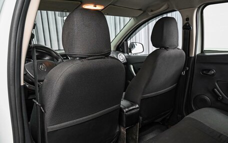 Renault Logan II, 2016 год, 784 000 рублей, 11 фотография