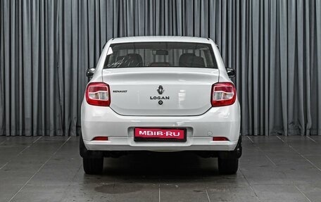 Renault Logan II, 2016 год, 784 000 рублей, 4 фотография