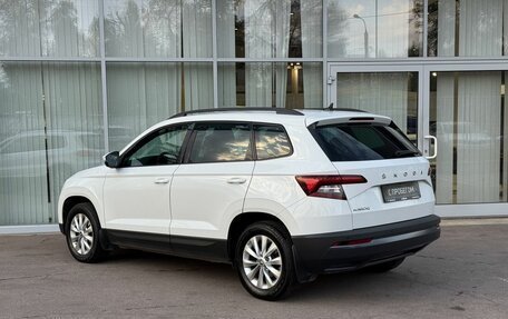 Skoda Karoq I, 2020 год, 2 450 000 рублей, 7 фотография