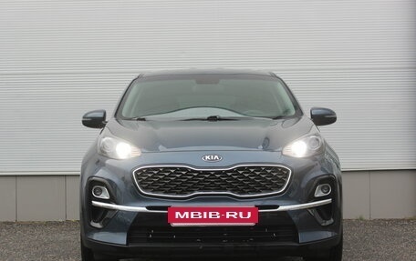 KIA Sportage IV рестайлинг, 2018 год, 2 097 000 рублей, 3 фотография