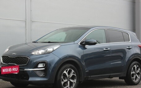 KIA Sportage IV рестайлинг, 2018 год, 2 097 000 рублей, 5 фотография