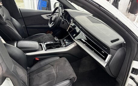 Audi Q8 I, 2019 год, 6 500 000 рублей, 11 фотография