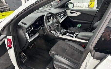 Audi Q8 I, 2019 год, 6 500 000 рублей, 15 фотография