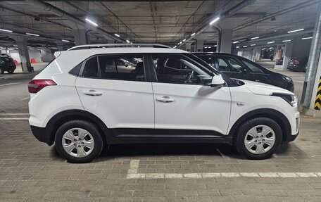 Hyundai Creta I рестайлинг, 2021 год, 1 910 000 рублей, 7 фотография
