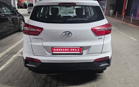 Hyundai Creta I рестайлинг, 2021 год, 1 910 000 рублей, 5 фотография