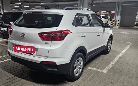 Hyundai Creta I рестайлинг, 2021 год, 1 910 000 рублей, 6 фотография