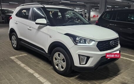 Hyundai Creta I рестайлинг, 2021 год, 1 910 000 рублей, 8 фотография