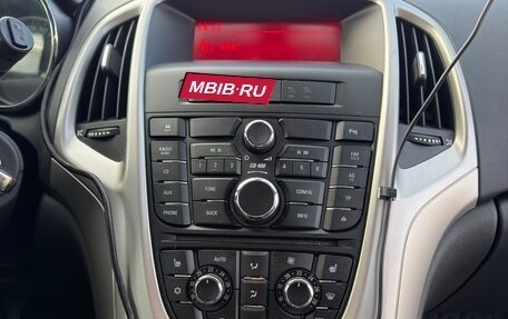 Opel Astra J, 2011 год, 950 000 рублей, 13 фотография