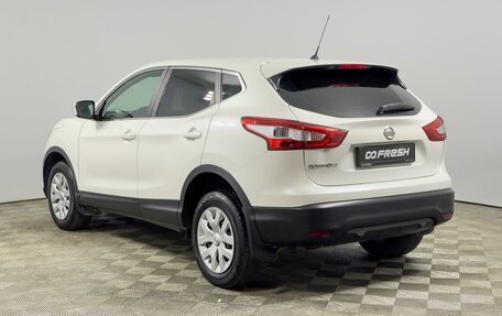 Nissan Qashqai, 2014 год, 1 376 100 рублей, 2 фотография