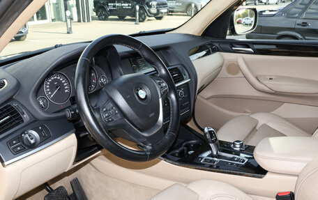 BMW X3, 2014 год, 2 038 000 рублей, 13 фотография