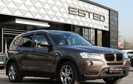 BMW X3, 2014 год, 2 038 000 рублей, 3 фотография