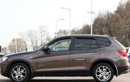 BMW X3, 2014 год, 2 038 000 рублей, 8 фотография