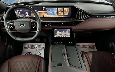 Infiniti QX80, 2025 год, 15 350 000 рублей, 10 фотография
