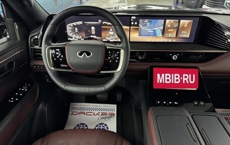 Infiniti QX80, 2025 год, 15 350 000 рублей, 3 фотография