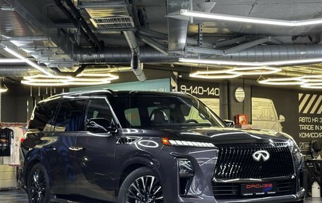 Infiniti QX80, 2025 год, 15 350 000 рублей, 20 фотография