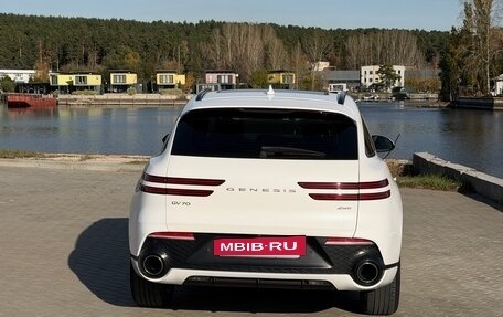 Genesis GV70, 2021 год, 4 895 000 рублей, 6 фотография