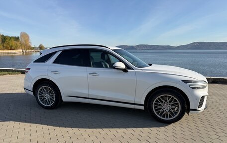 Genesis GV70, 2021 год, 4 895 000 рублей, 8 фотография