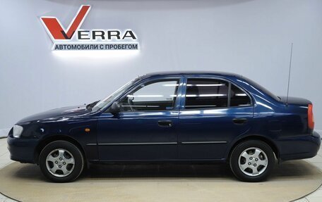 Hyundai Accent II, 2008 год, 340 000 рублей, 8 фотография