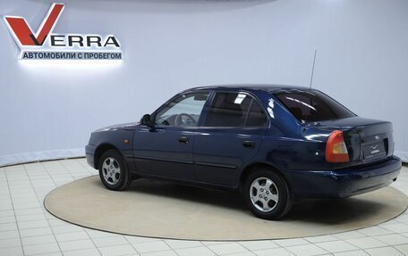 Hyundai Accent II, 2008 год, 340 000 рублей, 7 фотография