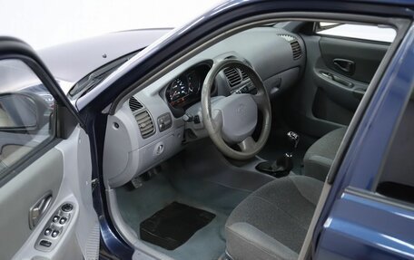 Hyundai Accent II, 2008 год, 340 000 рублей, 10 фотография