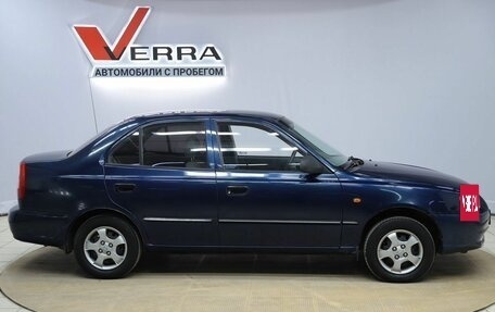 Hyundai Accent II, 2008 год, 340 000 рублей, 4 фотография