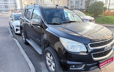 Chevrolet TrailBlazer II, 2014 год, 1 570 000 рублей, 8 фотография