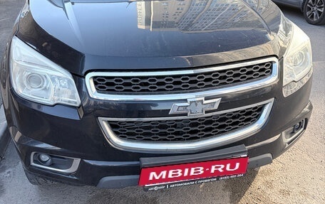 Chevrolet TrailBlazer II, 2014 год, 1 570 000 рублей, 10 фотография