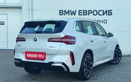BMW X3, 2025 год, 6 499 000 рублей, 2 фотография