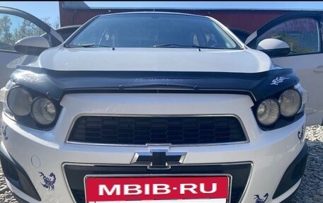 Chevrolet Aveo III, 2012 год, 650 000 рублей, 4 фотография