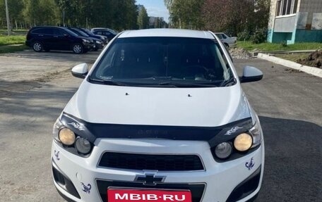 Chevrolet Aveo III, 2012 год, 650 000 рублей, 1 фотография