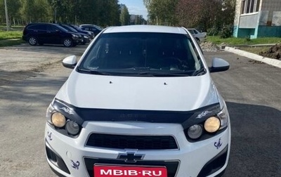 Chevrolet Aveo III, 2012 год, 650 000 рублей, 1 фотография