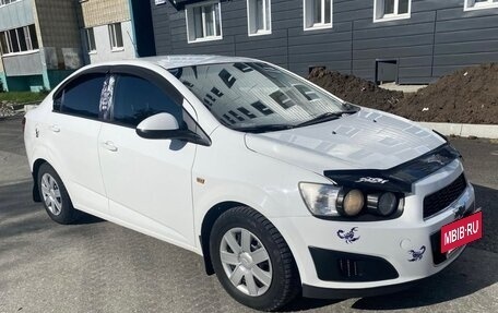 Chevrolet Aveo III, 2012 год, 650 000 рублей, 3 фотография