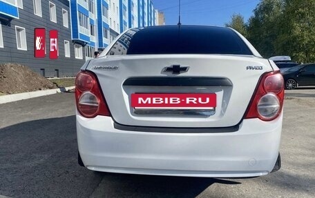 Chevrolet Aveo III, 2012 год, 650 000 рублей, 6 фотография